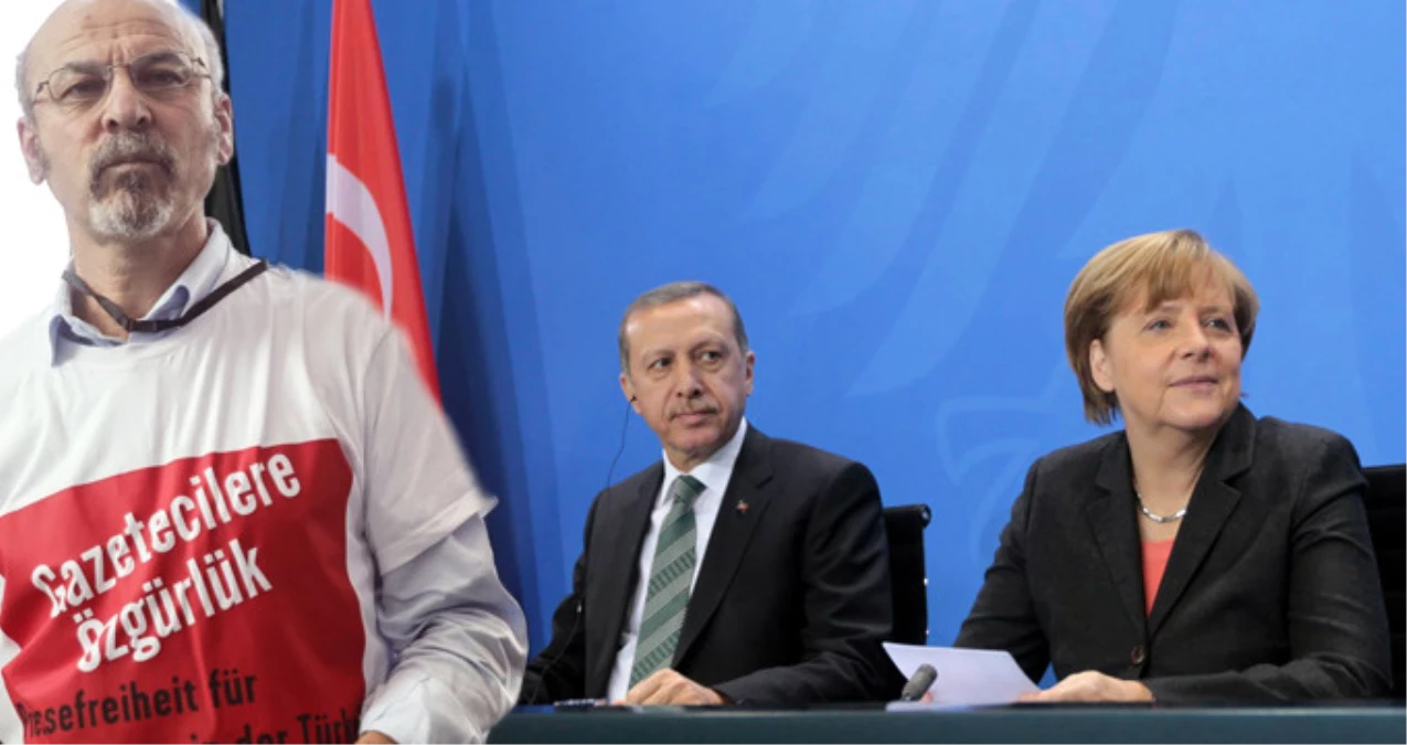 Almanya\'da Cumhurbaşkanı Erdoğan\'ı Protesto Eden Gazetecinin Oturma İzni Uzatılmadı