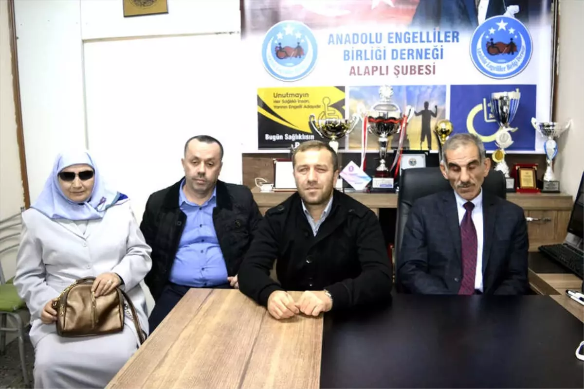 Anadolu Engelliler Birliği Derneği Genel Başkanı Gümrükçü\'den Ziyaret