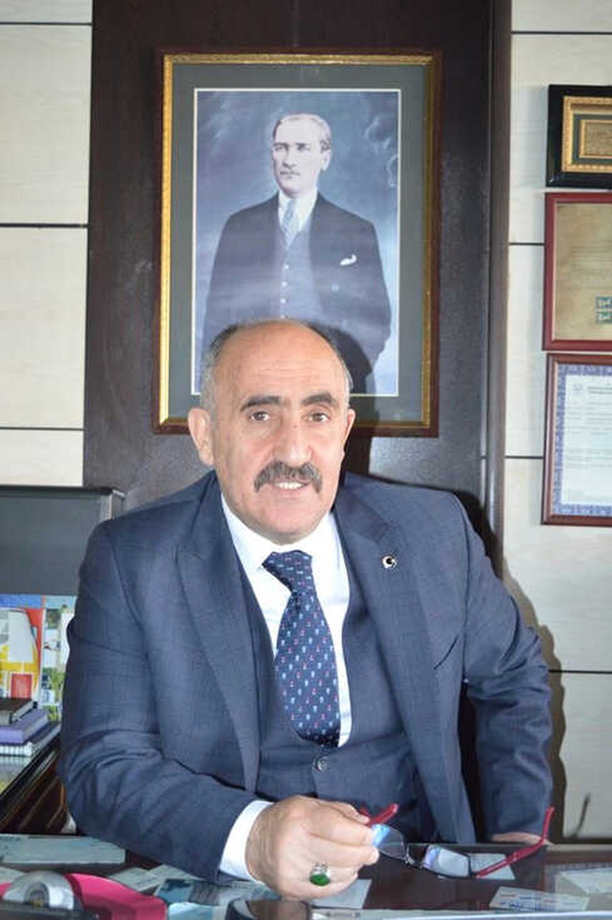 Başkan Tanfer\'den 29 Ekim Cumhuriyet Bayramı Mesajı