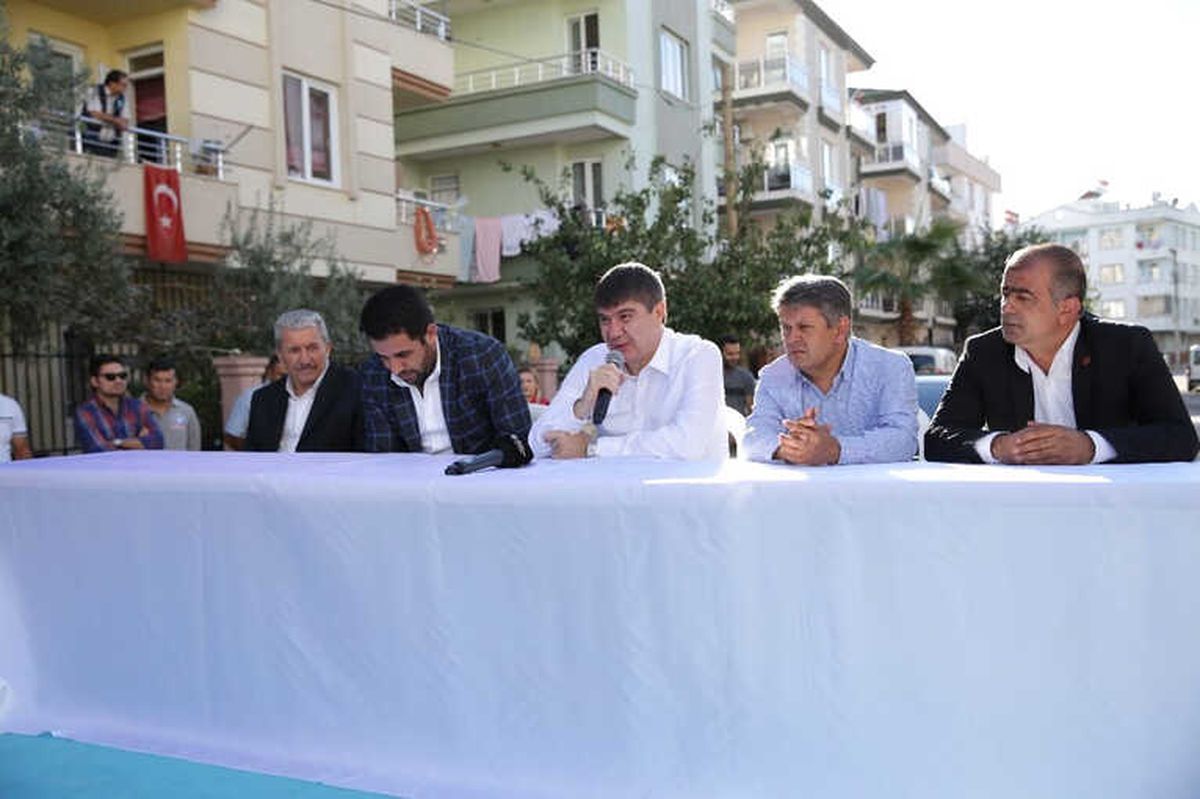 Başkan Türel, Düdenbaşı Mahallesi Sakinleri ile Buluştu
