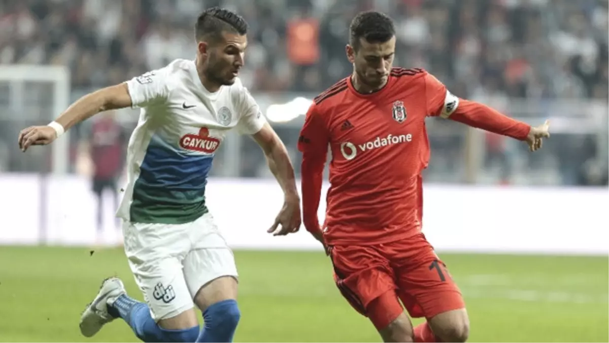 Beşiktaş Taraftarı, Oğuzhan Özyakup\'u Islıkladı