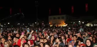 Çan'da Fener Alayı Coşkusu