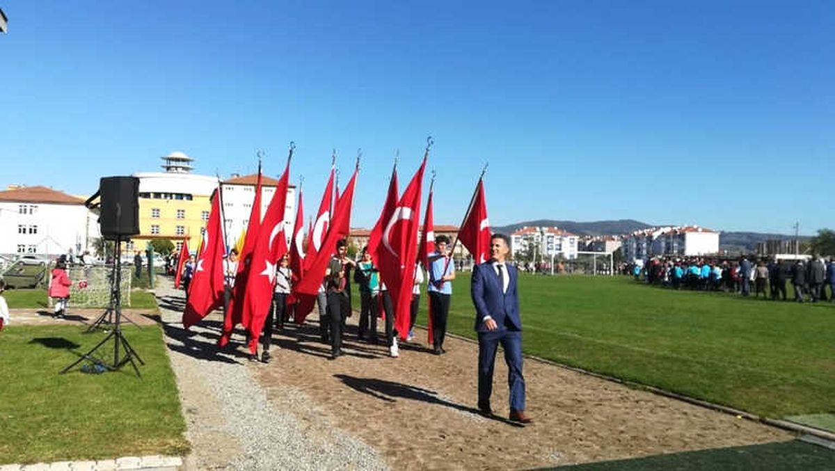 Çaycuma\'da 29 Ekim Coşkusu