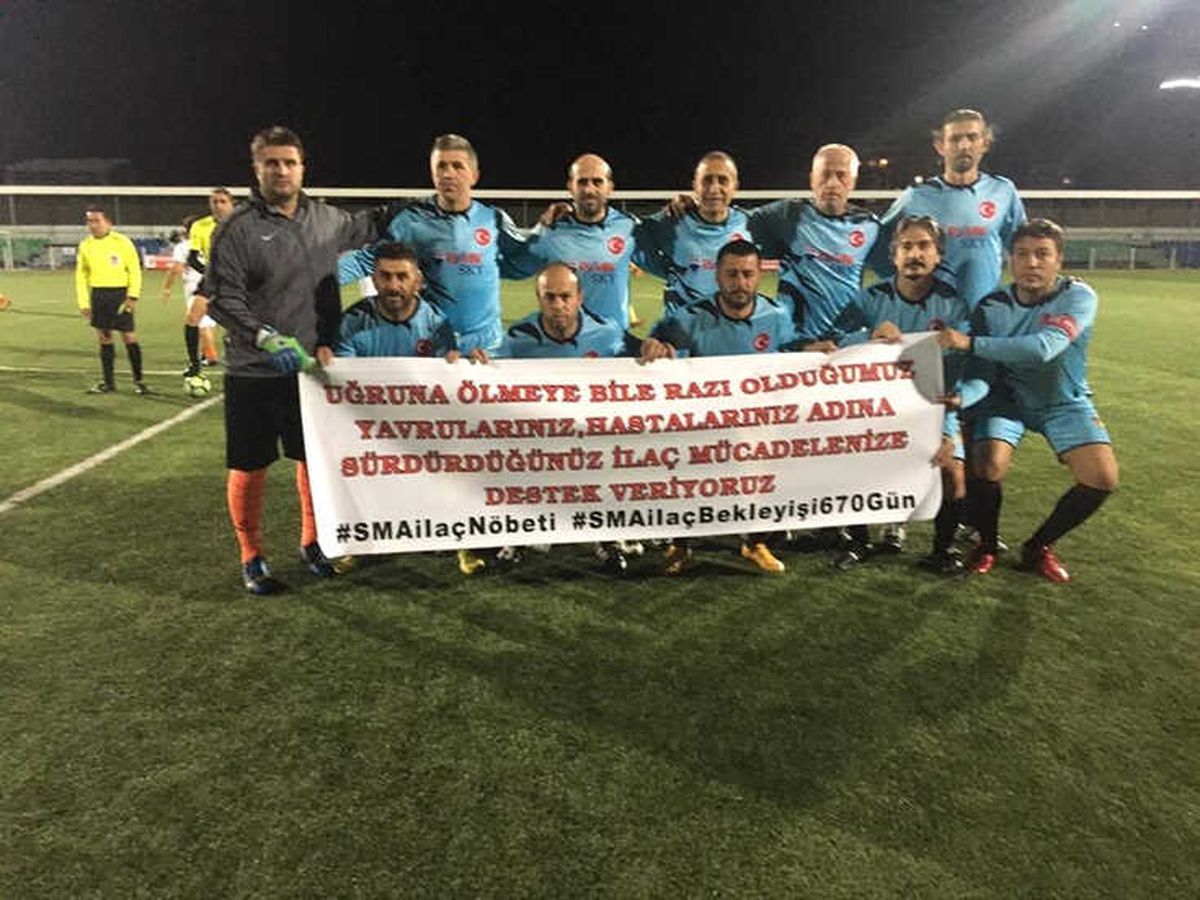 Çorlu Master\'dan Sma Hastalarına Destek