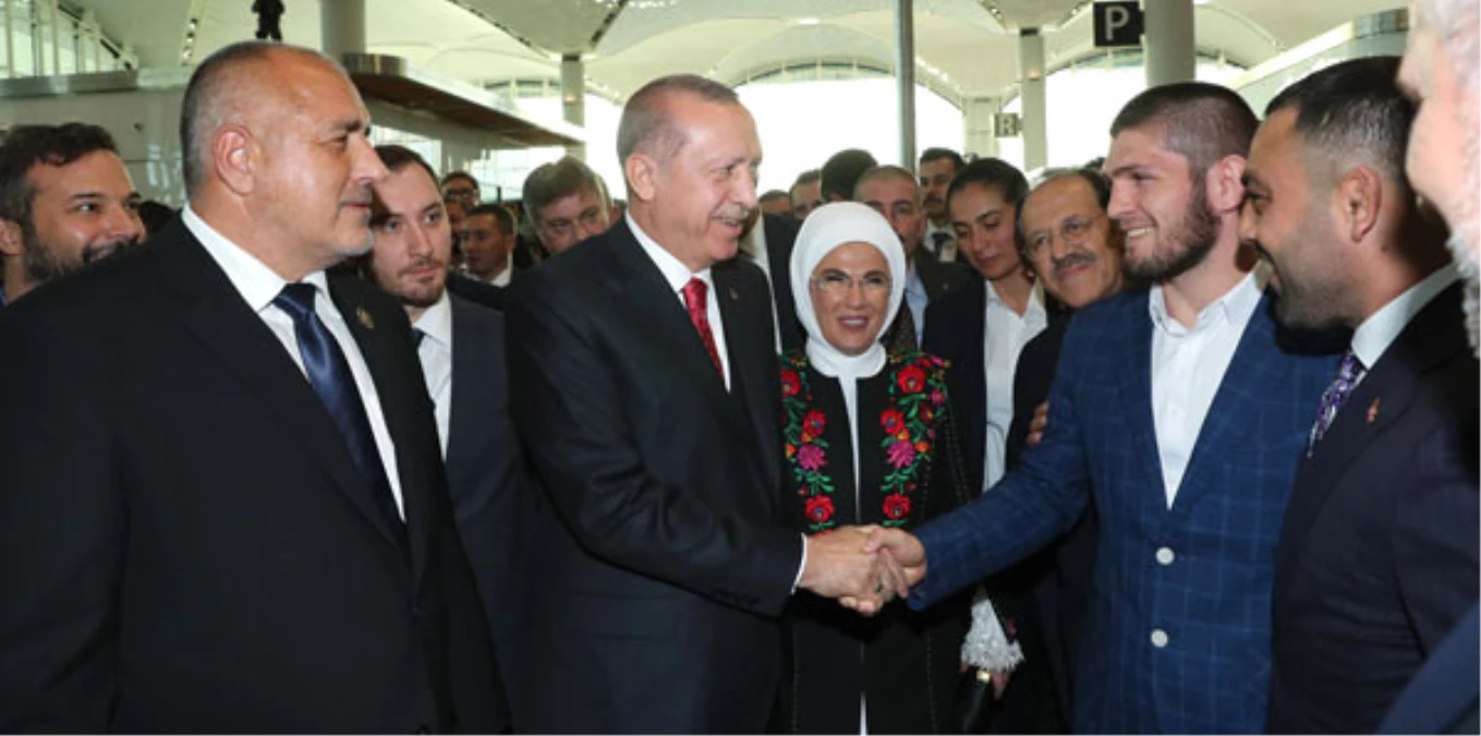 Cumhurbaşkanı Erdoğan, Khabib Nurmagomedov ile Görüştü!