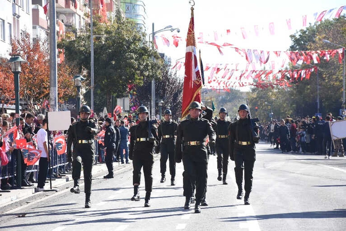 Cumhuriyet Bayramı\'nın 95. Yılı Çorlu\'da Kutlandı