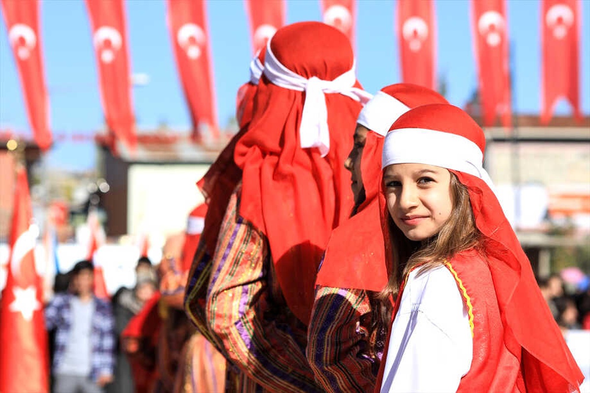 Cumhuriyet\'in 95. Yılı Kutlanıyor