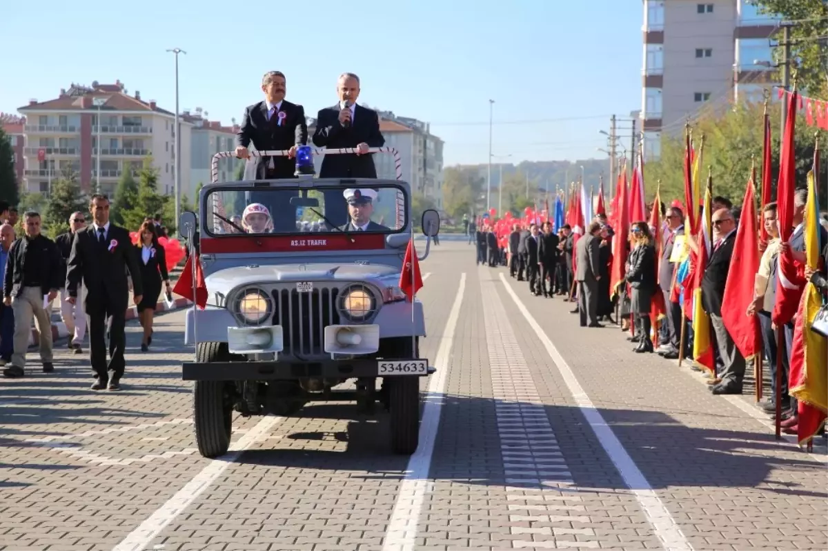 Cumhuriyetin 95\'inci Yılı Bartın\'da Törenle Kutlandı