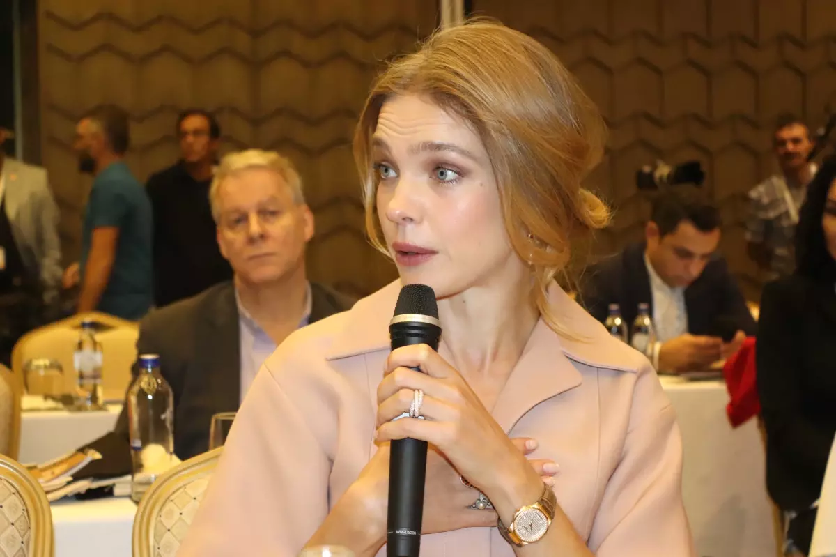 Dünyaca Ünlü Natalia Vodianova Antalya\'da!