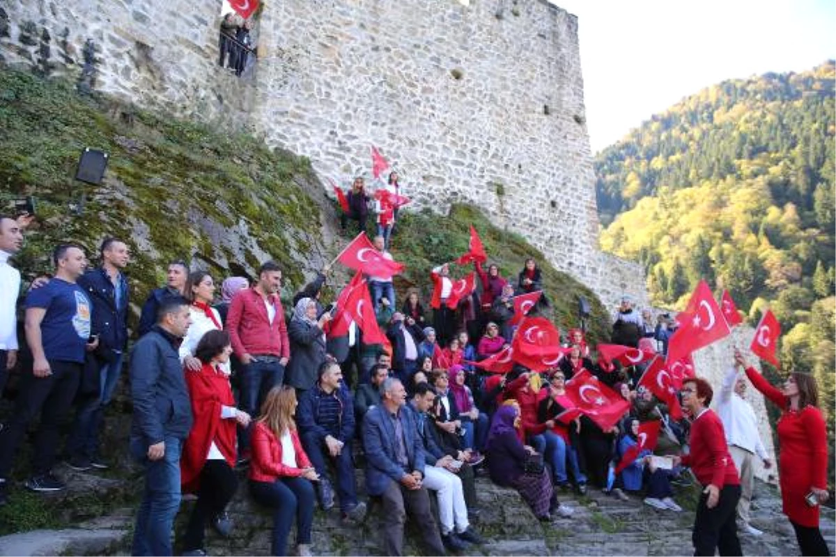 En Görkemli Kalede Horonlu Cumhuriyet Kutlaması