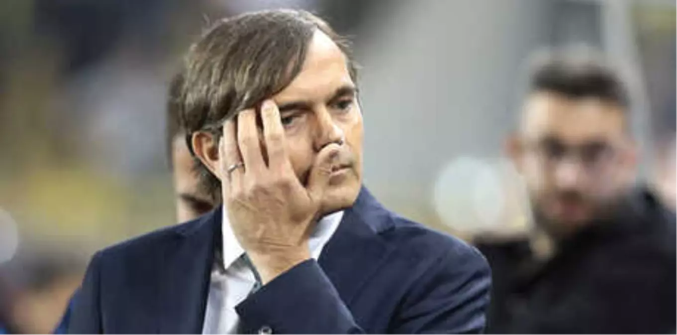 Fenerbahçe\'de Cocu\'nun Görevine Son Verildi!