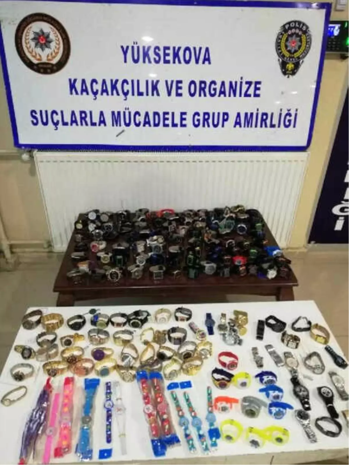 Hakkari\'de Kaçakçılık Operasyonu