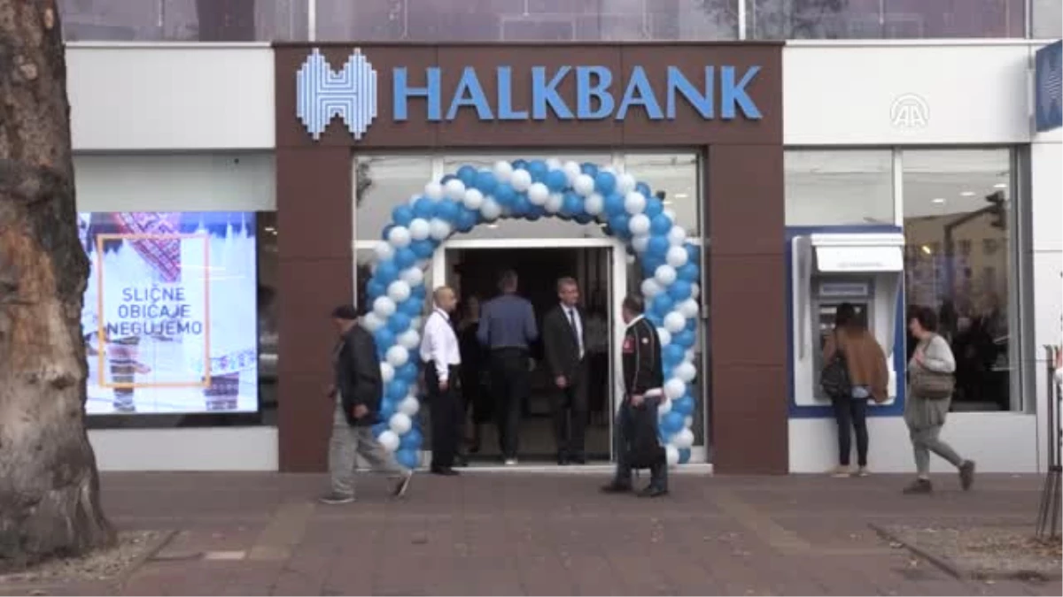 Halkbank, Sırbistan\'daki İlk Dijital Şubesini Açtı