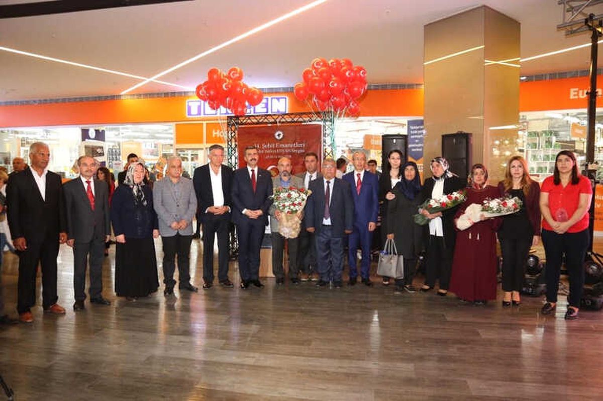 Hatay\'da \'Şehit Emanetleri Sergisi\' Açıldı