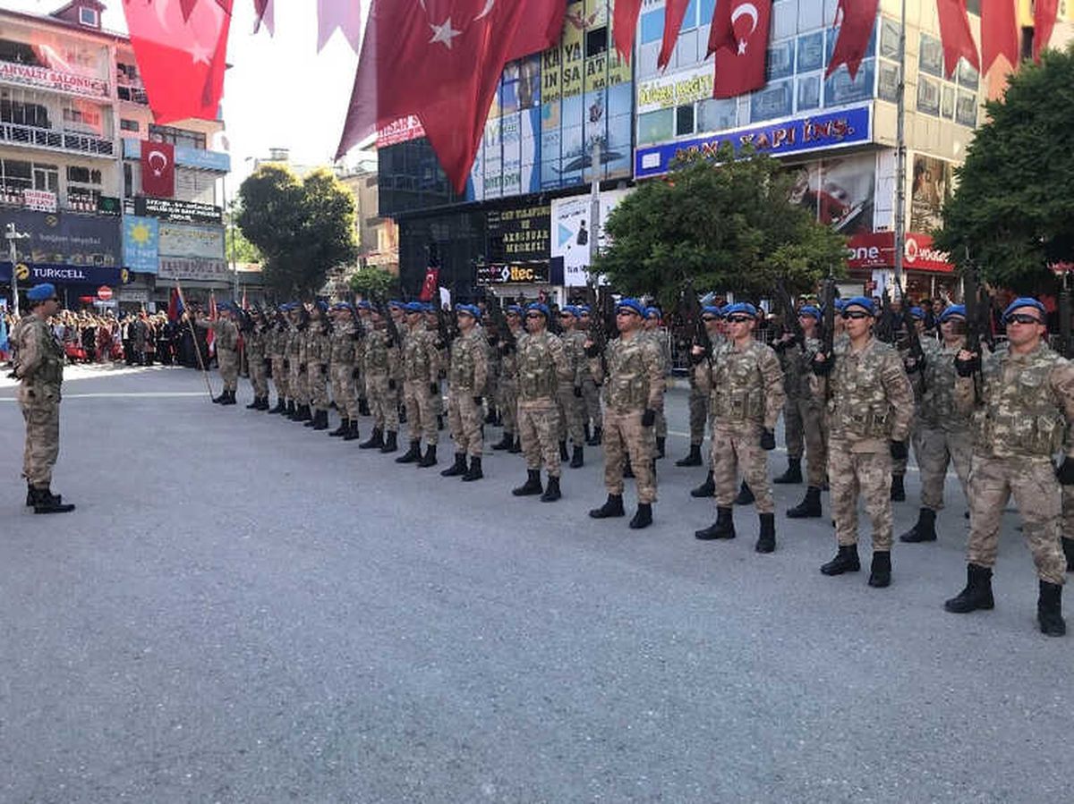 Iğdır\'da Cumhuriyet Bayramı Coşkusu