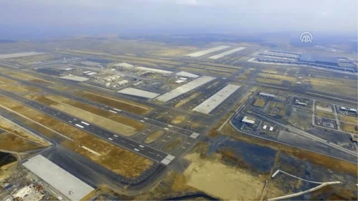 İstanbul Yeni Havalimanı Açılıyor
