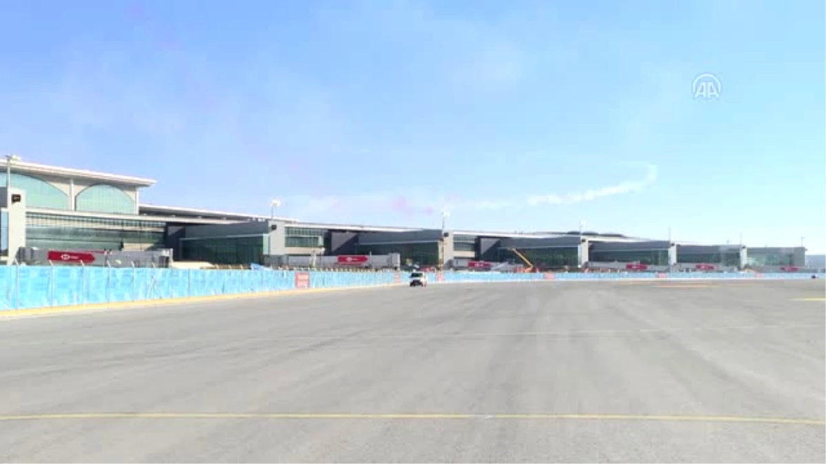 İstanbul Yeni Havalimanı Açılıyor