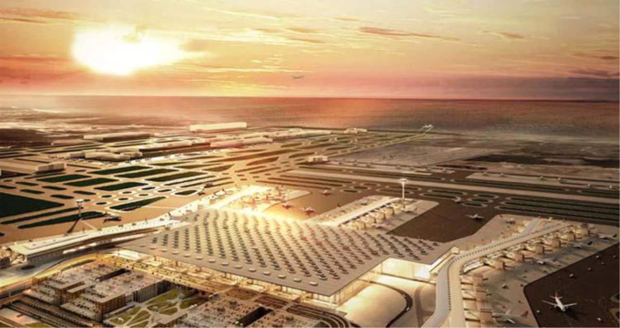İstanbul Yeni Havalimanı Nerede? 3. Havalimanına Nasıl Gidilir?