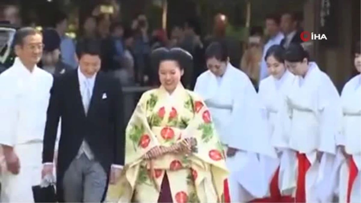 Japon Prenses Dünya Evine Girdi