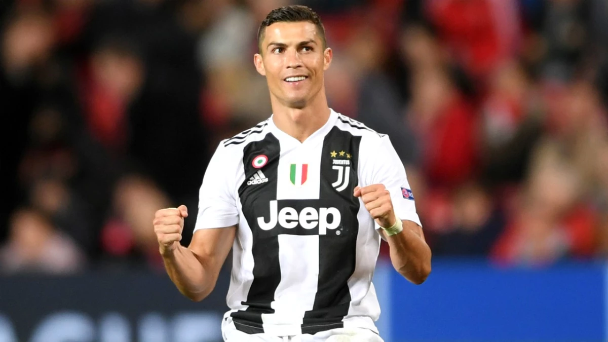 Juventus\'un Yıldızı Cristiano Ronaldo: 9 Yıl Sonra Takım Değiştirme Vaktinin Geldiğini Düşündüğüm İçin Madrid\'den Ayrıldım