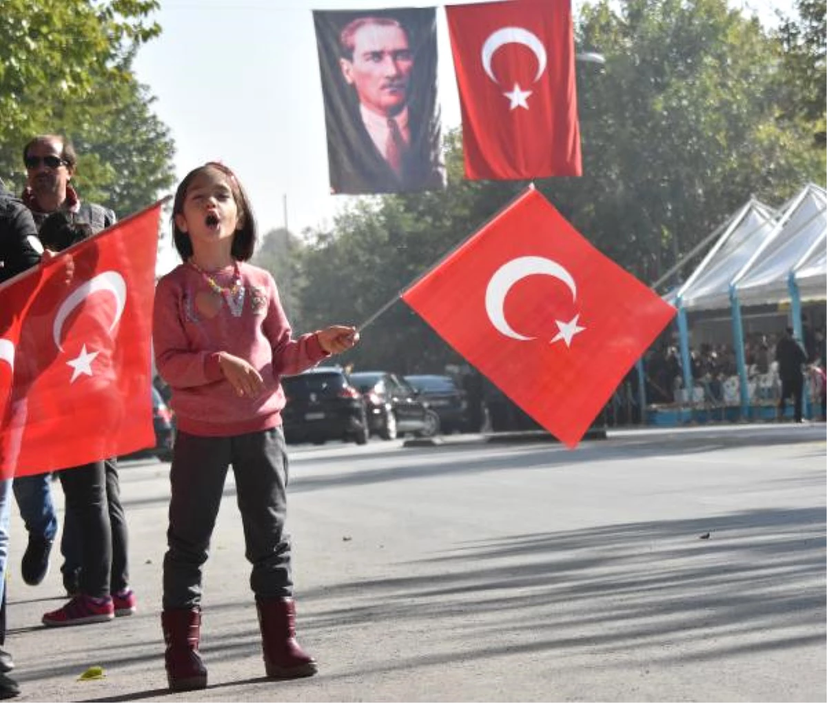 Konya ve Aksaray\'da Cumhuriyet Bayramı Coşkuyla Kutlandı