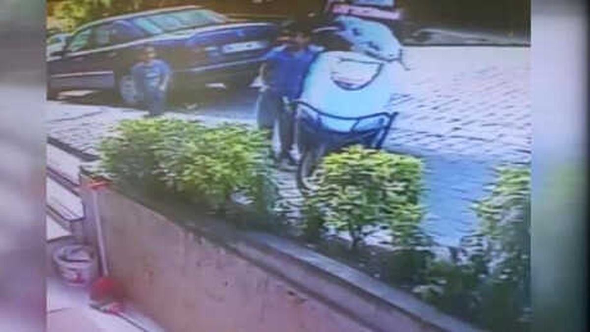 Küçük Çocukların Motosikletle Oyunu Faciayla Sonuçlanıyordu