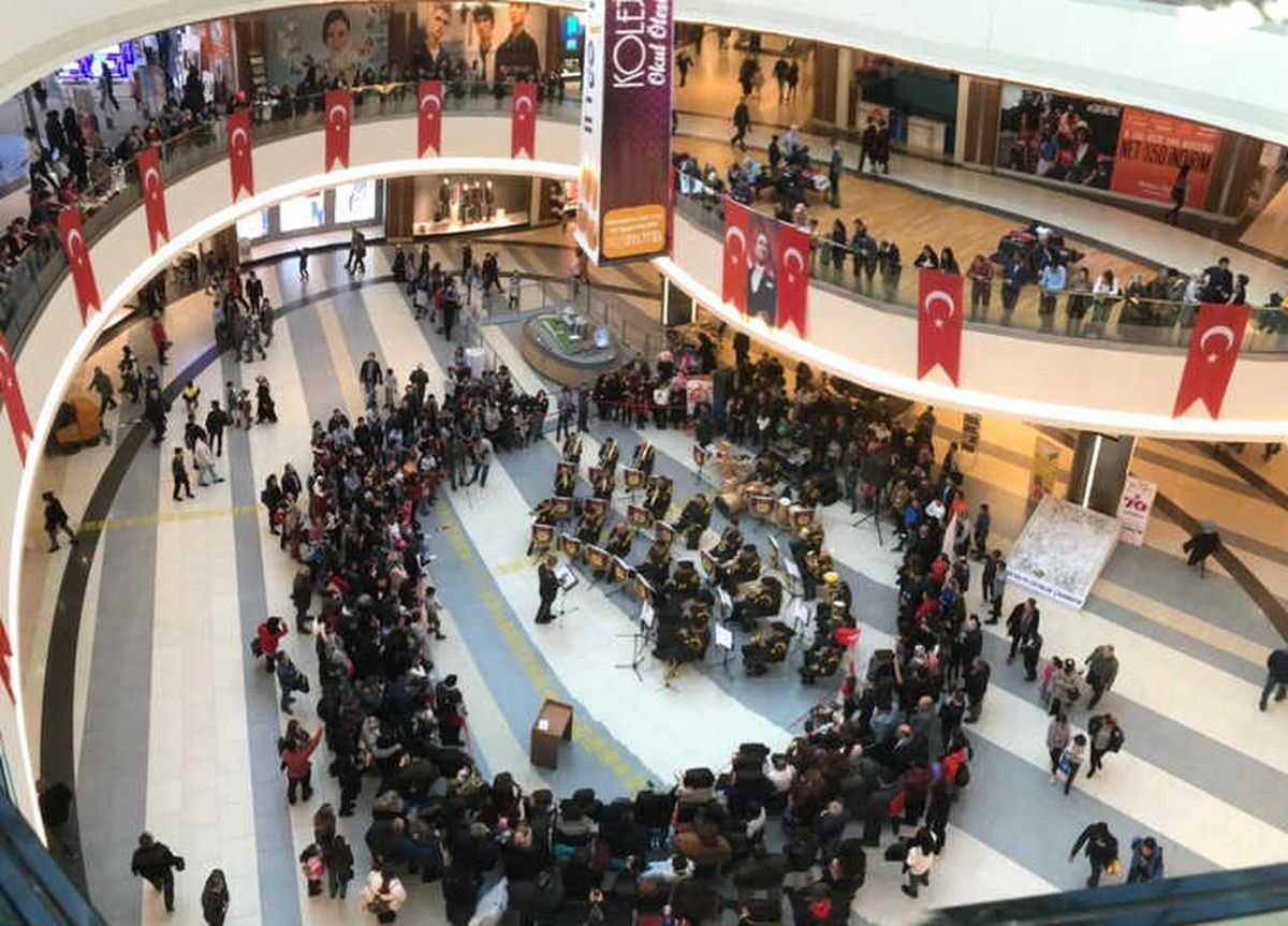 Malatya Park\'ta 29 Ekim Coşkusu