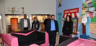 Milletvekili İnceöz ve Başkan Yazgı Aktivite Merkezinde İncelemelerde Bulundu