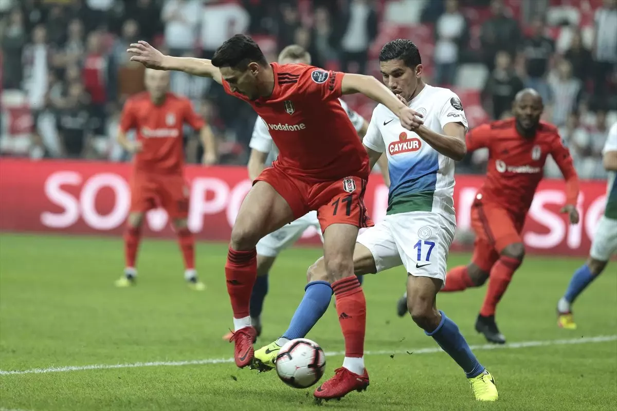 Mustafa Pektemek, Çaykur Rizespor Ağlarını Havalandırarak, Hocasının Yüzünü Kara Çıkarmadı