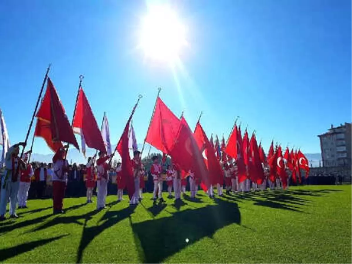 Niğde\'de Cumhuriyet Coşkusu