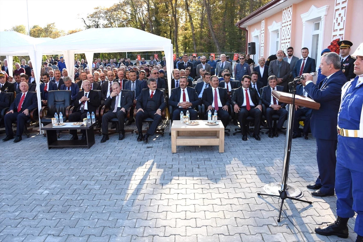 Ormanlı Jandarma Karakol Komutanlığı Hizmet Binası Açıldı