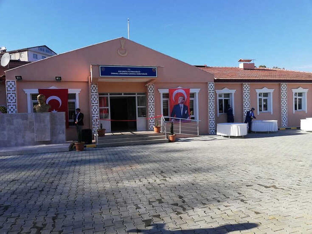 Ormanlı Jandarma Karakolu\'nun Yeni Binası Hizmete Girdi