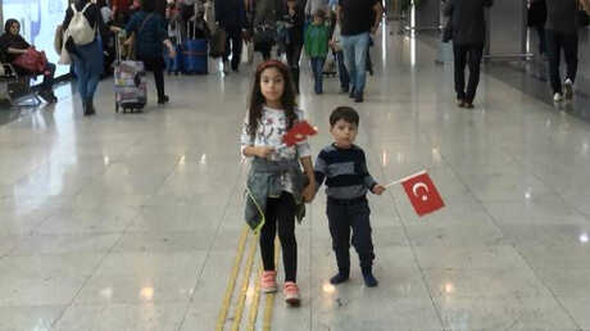 Sabiha Gökçen\'de Cumhuriyet Bayramı Coşkusu