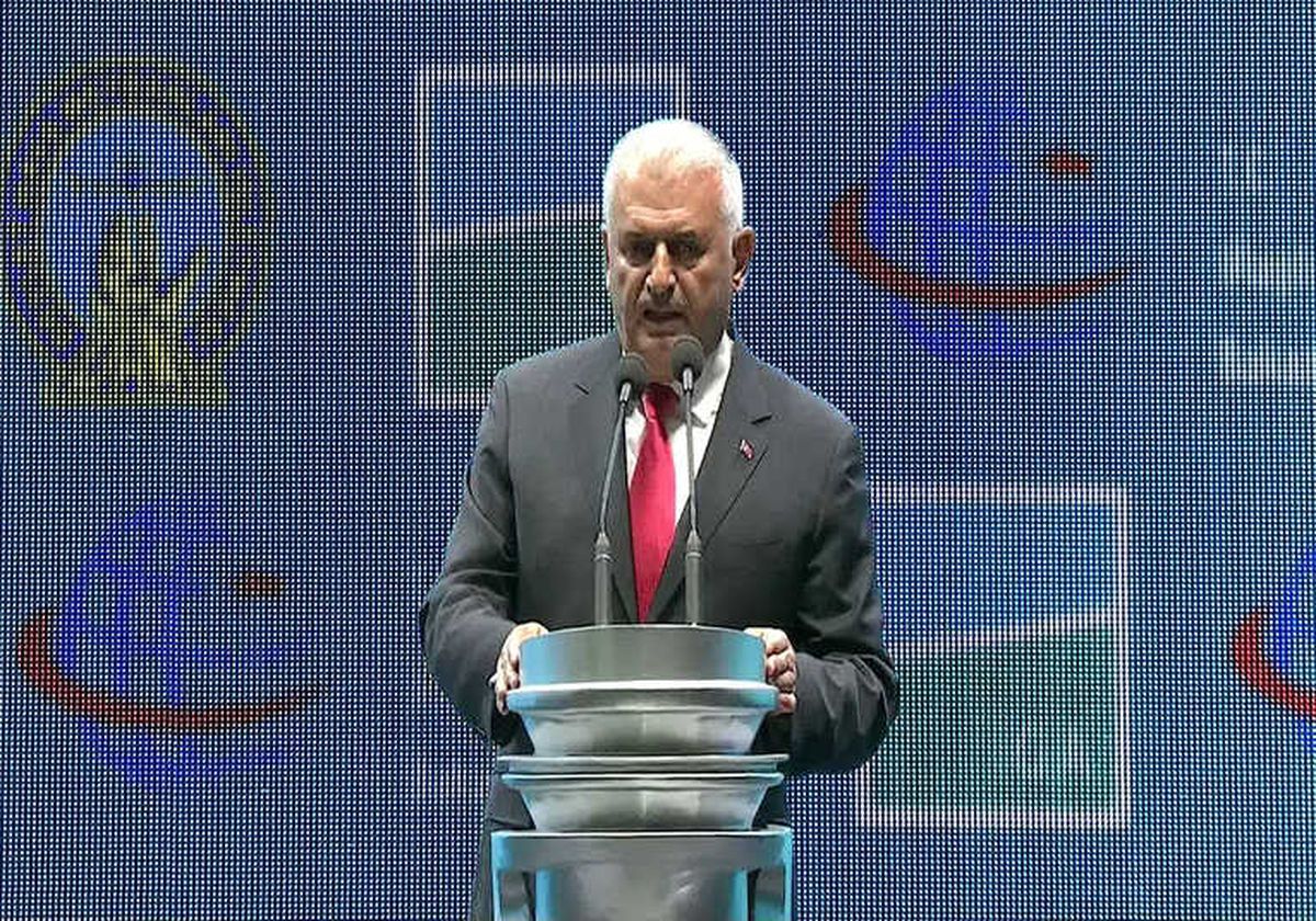 TBMM Başkanı Yıldırım Yeni Havalimanı Açılışında Konuştu