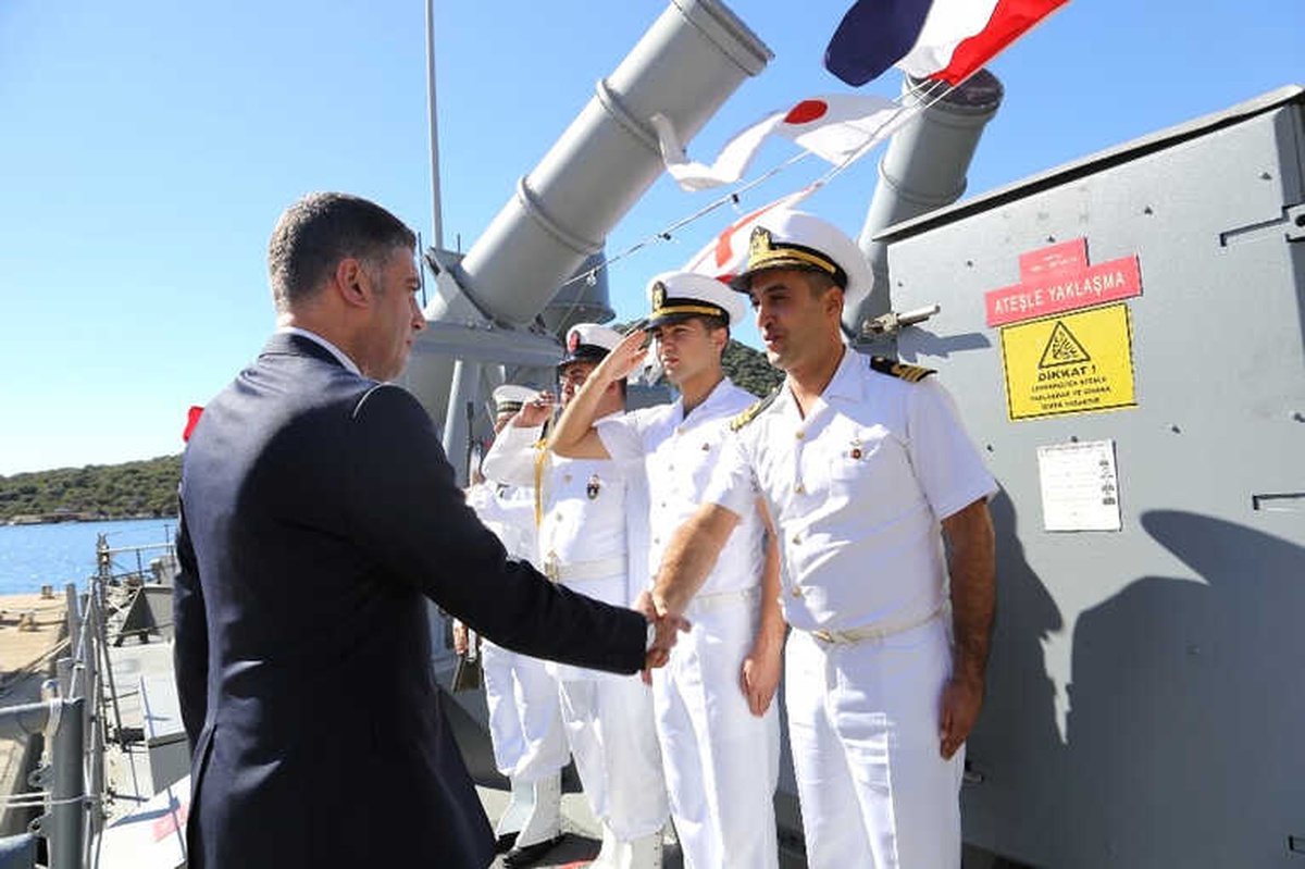 Tcg Gurbet Kaş\'ta Ziyarete Açıldı
