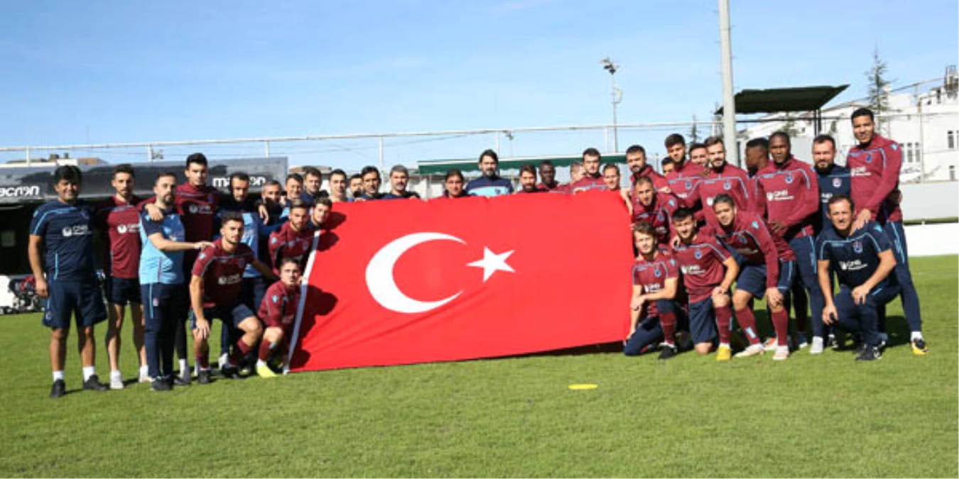 Trabzonspor\'da Bugsaş Mesaisi Başladı