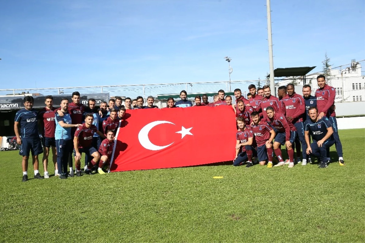Trabzonspor\'da Kupa Mesaisi Başladı