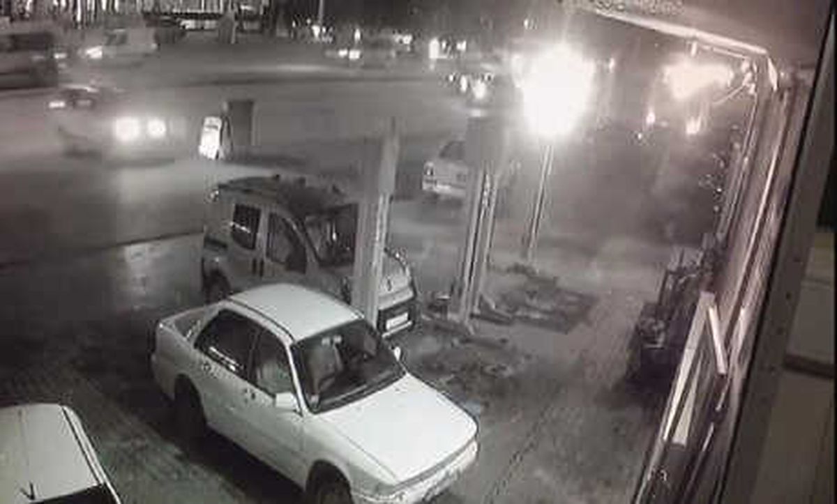 Trafoya Çarptı, Arkasına Bile Bakmadan Kaçtı