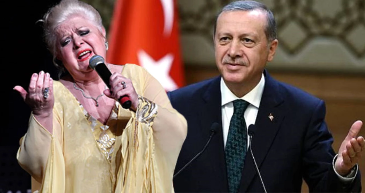Usta Sanatçı Neşe Karaböcek, Cumhurbaşkanı Erdoğan\'a Övgüler Yağdırdı
