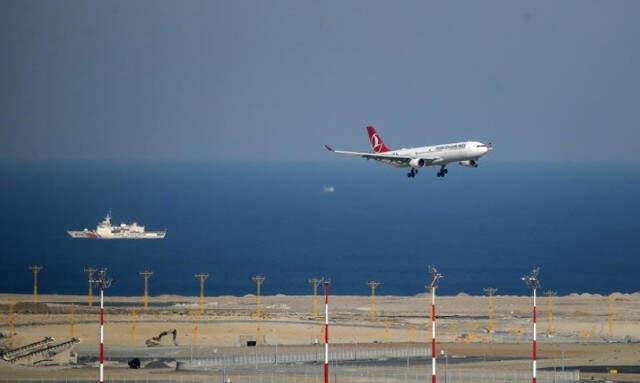 Son Dakika Havacılık Haberleri | Türk Hava Yolları, Pegasus, Sunexpress, Corendon, Havacılık, Havayolları, Havalimanları, Havaalanları, THY, Hostes, Pilot, Uçak, Kabin memuru, SHGM, DHMİ yeni havalimani acilisina dakikalar kala ilk 11381915 5412 m