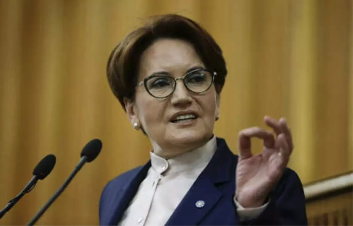 Akşener: Bu Kriz İktidarın Eseridir