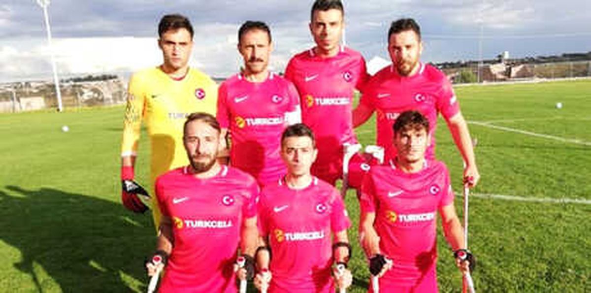 Ampute Milli Takımımız, Hükmen Galip