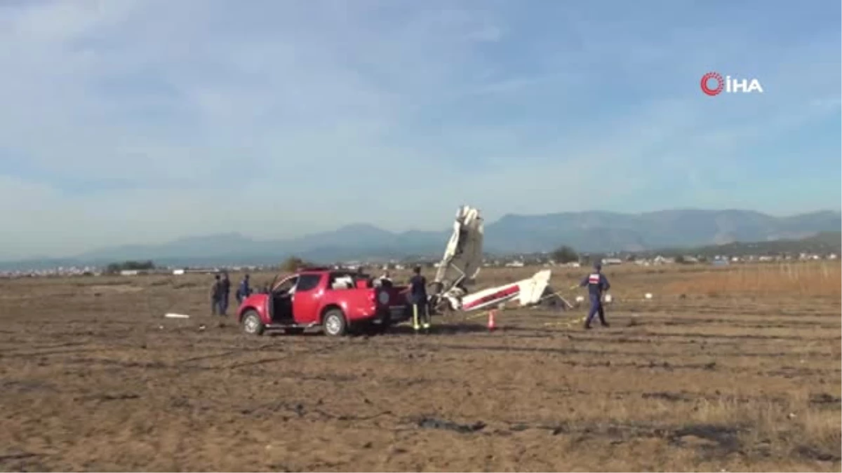 Antalya\'da Eğitim Uçağı Düştü: 2 Ölü