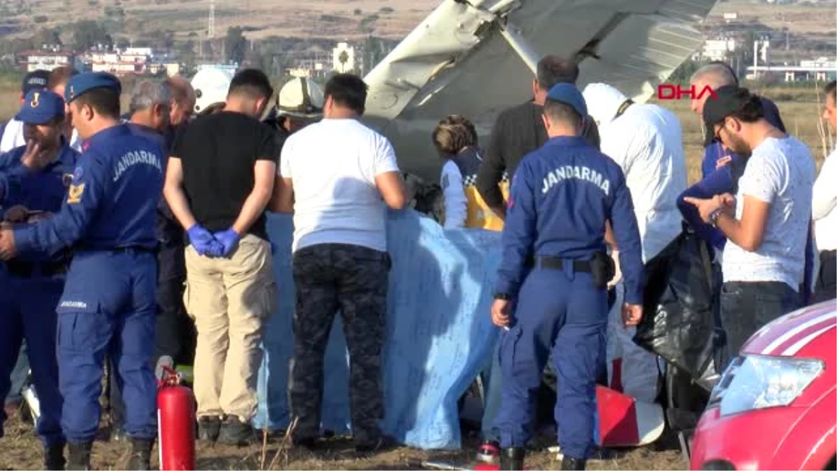 Antalya\'da Eğitim Uçağı Düştü 2 Ölü ? Ek Görüntü ve Bilgilerle