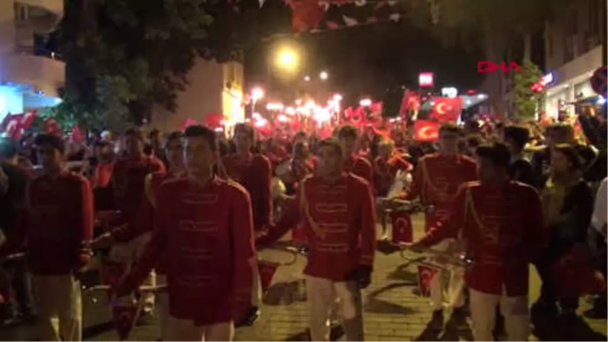 Antalya Kaş\'ta Cumhuriyet Coşkusu