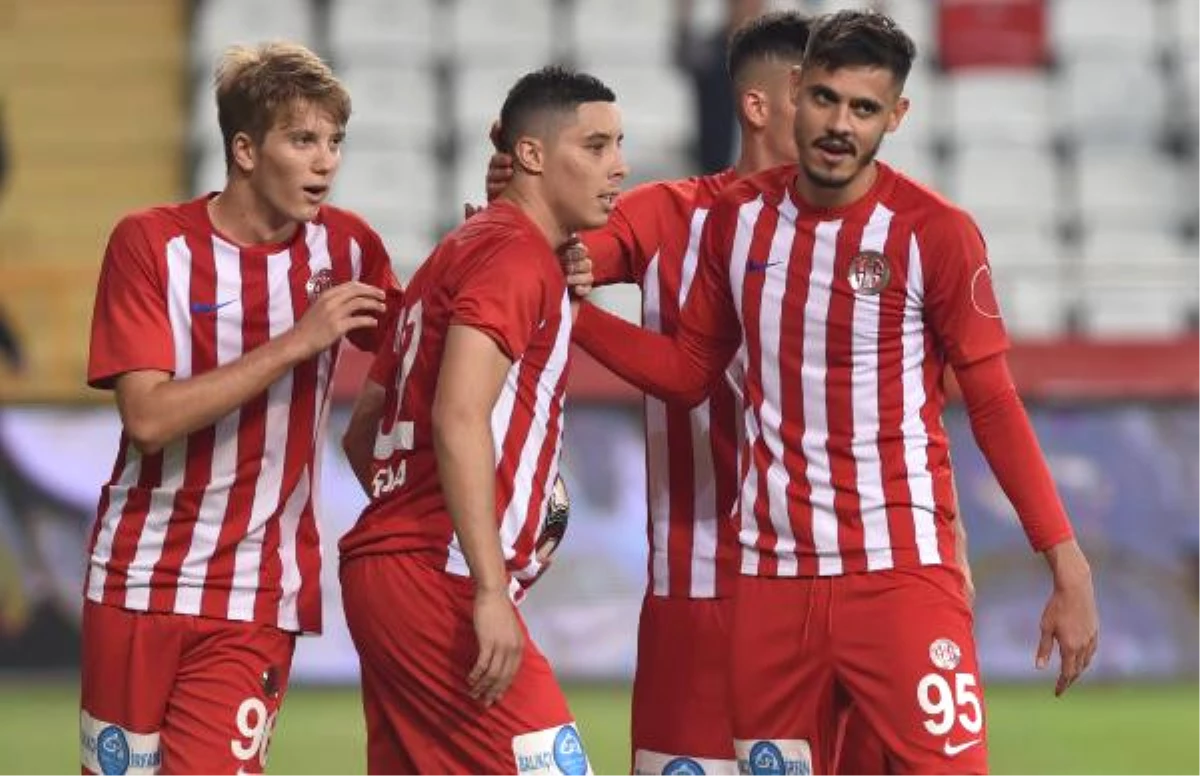 Antalyaspor- Yomraspor: 4-1