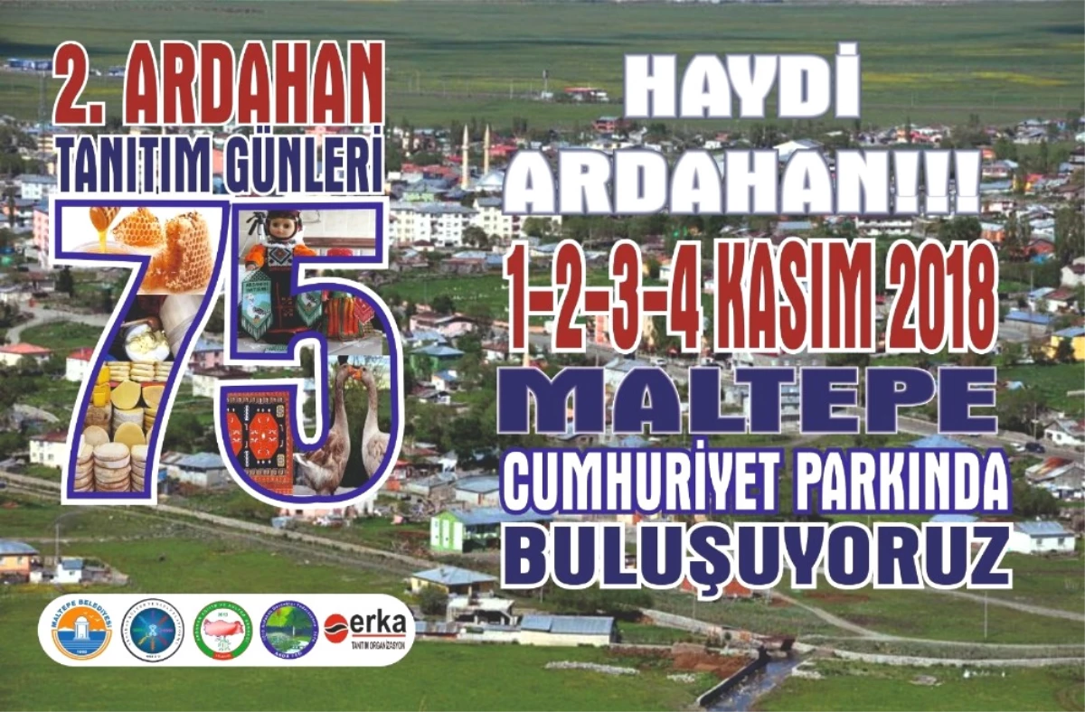 Ardahanlılar Maltepe Cumhuriyet Parkı\'nda Buluşacak