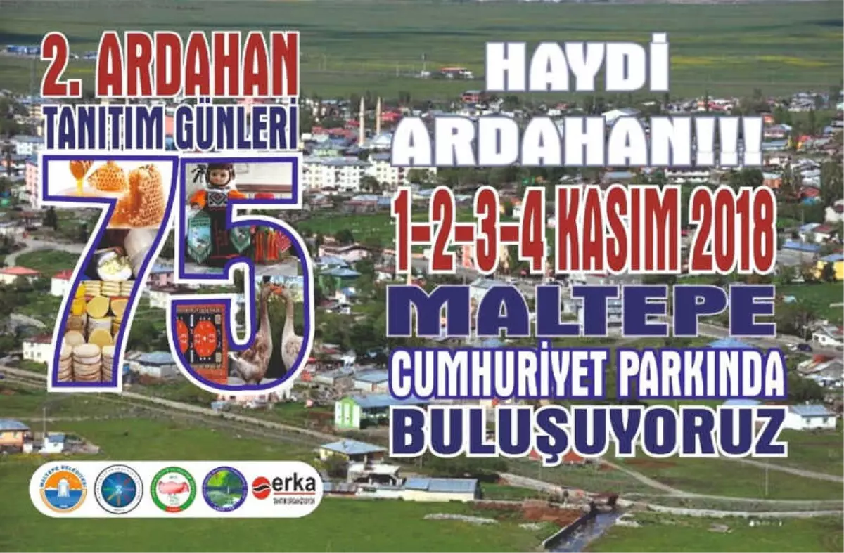 Ardahanlılar Maltepe Cumhuriyet Parkı\'nda Buluşacak