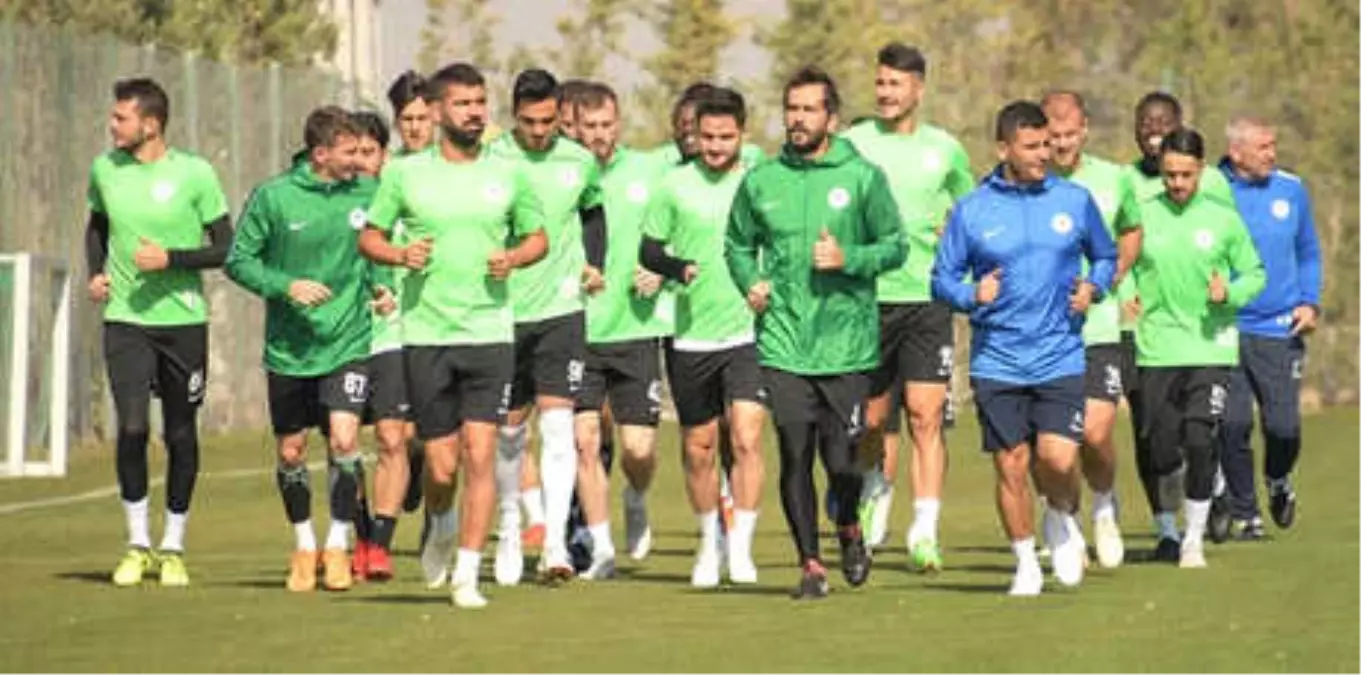 Atiker Konyaspor Kupa Maçına Hazır