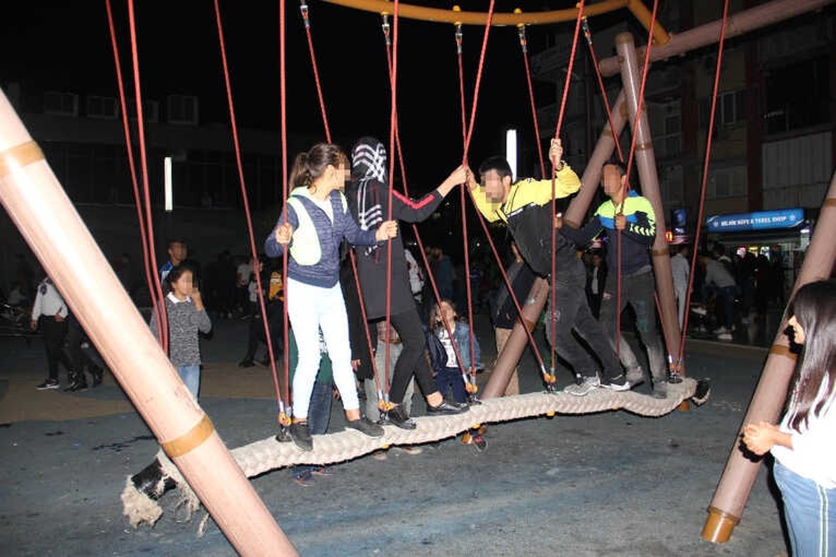 Aydın\'daki Çocuk Parklarında Güvenlik Sorunu